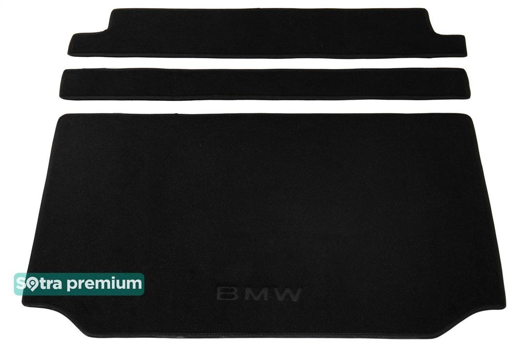 Sotra 09083-CH-BLACK Trunk mat Sotra Premium black for BMW X5 09083CHBLACK