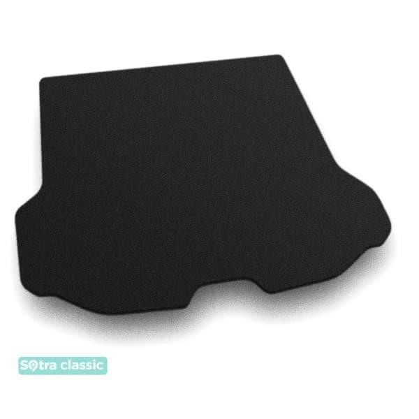 Sotra 05387-GD-BLACK Trunk mat Sotra Classic black for Volvo XC70 05387GDBLACK