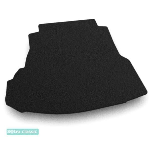 Sotra 02623-GD-BLACK Trunk mat Sotra Classic black for Audi A4 02623GDBLACK
