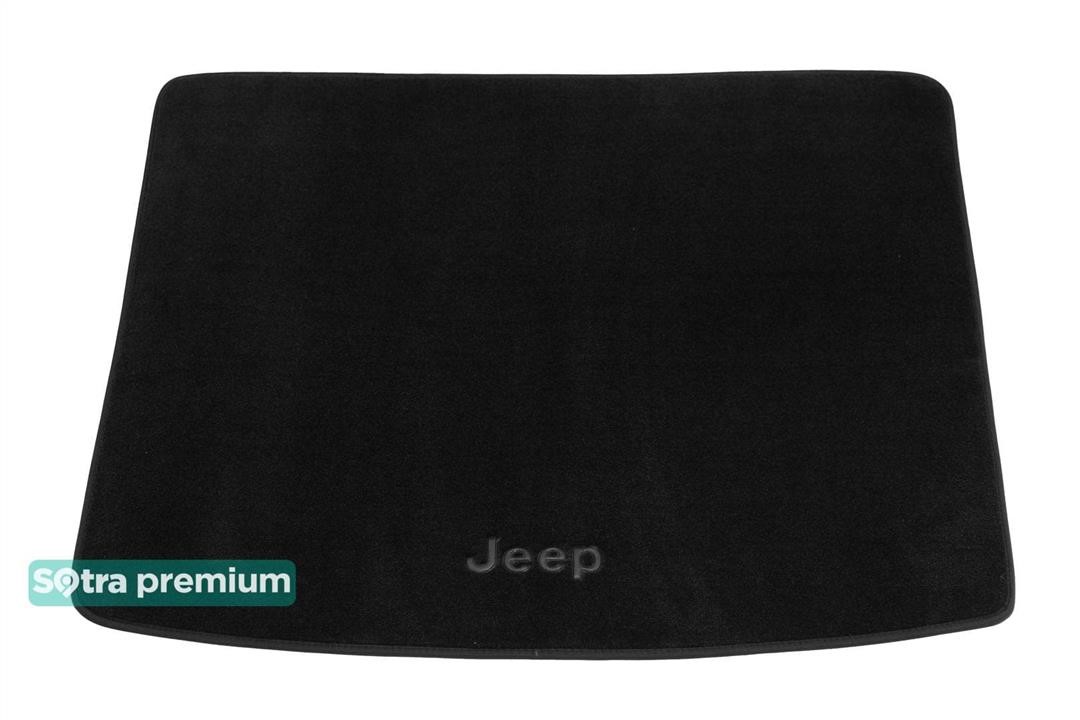 Sotra 07870-CH-BLACK Trunk mat Sotra Premium black for Jeep Cherokee 07870CHBLACK