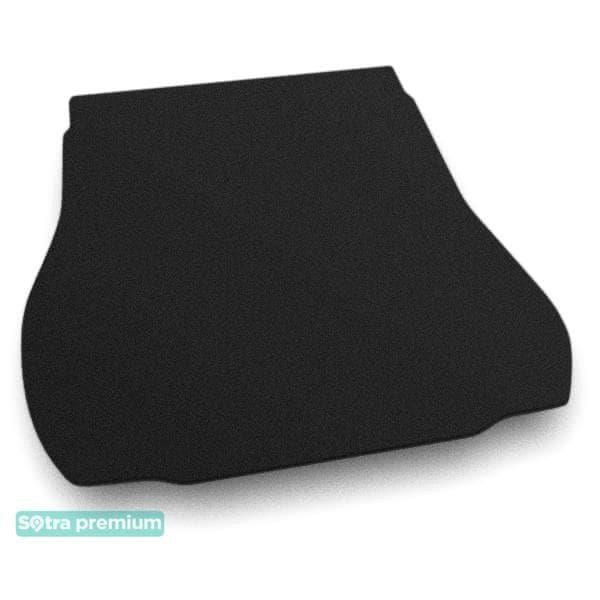 Sotra 02621-CH-BLACK Trunk mat Sotra Premium black for Audi A4 02621CHBLACK