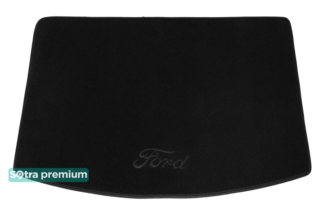 Sotra 09204-CH-BLACK Trunk mat Sotra Premium black for Ford Kuga 09204CHBLACK