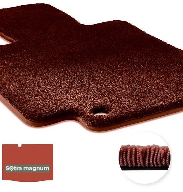 Sotra 90916-MG20-RED Trunk mat Sotra Magnum red for Dacia Sandero 90916MG20RED