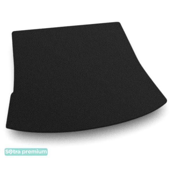 Sotra 05885-CH-BLACK Trunk mat Sotra Premium black for Mazda 5 05885CHBLACK