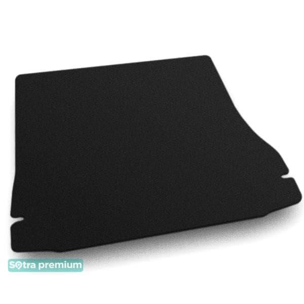 Sotra 05430-CH-BLACK Trunk mat Sotra Premium black for Renault Scenic 05430CHBLACK