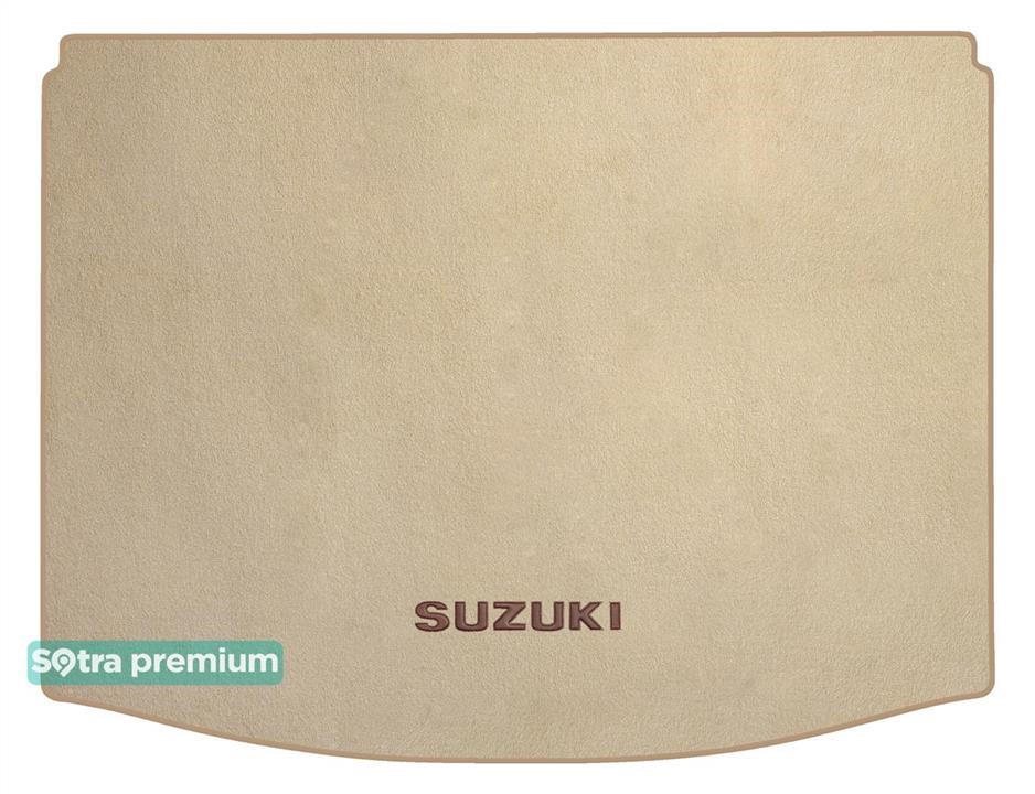 Sotra 90918-CH-BEIGE Trunk mat Sotra Premium for Suzuki SX4 90918CHBEIGE