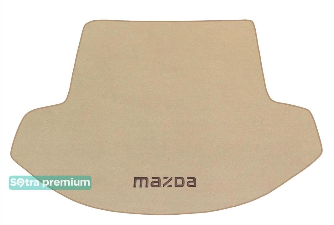 Sotra 07669-CH-BEIGE Trunk mat Sotra Premium for Mazda CX-9 07669CHBEIGE