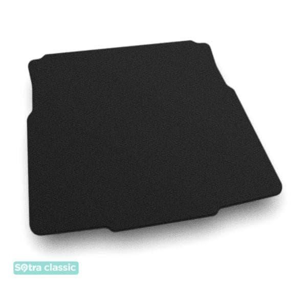 Sotra 02179-GD-BLACK Trunk mat Sotra Classic black for BMW 1-series 02179GDBLACK