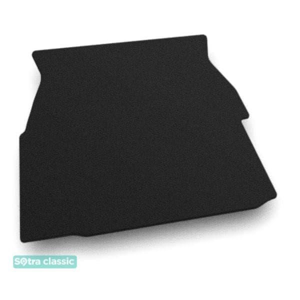 Sotra 01697-GD-BLACK Trunk mat Sotra Classic black for BMW 3-series 01697GDBLACK