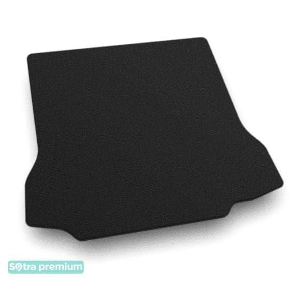 Sotra 02175-CH-BLACK Trunk mat Sotra Premium black for BMW 1-series 02175CHBLACK