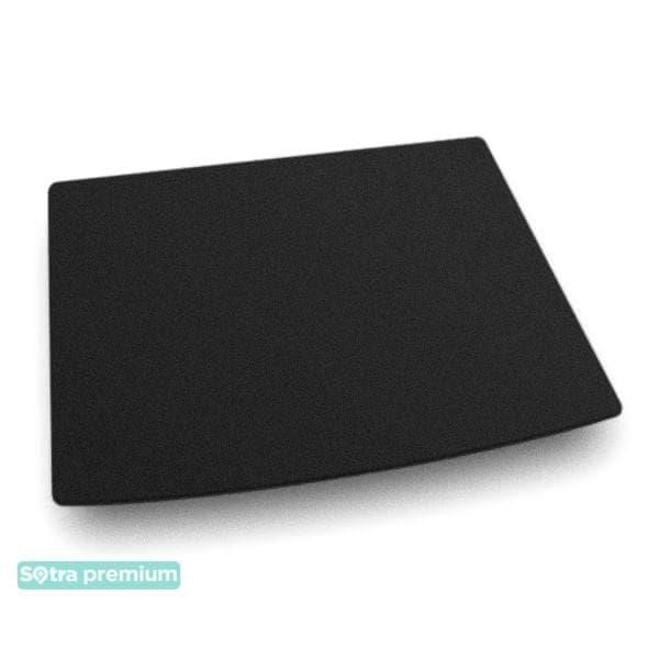 Sotra 09570-CH-BLACK Trunk mat Sotra Premium black for BMW 1-series 09570CHBLACK