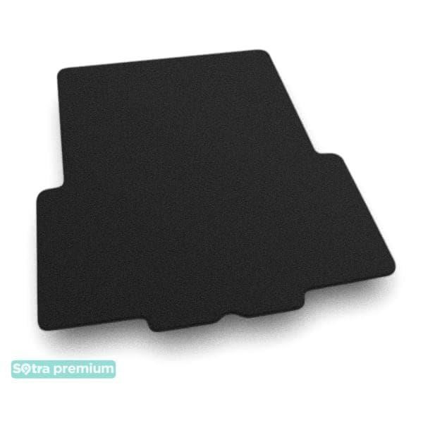 Sotra 01696-CH-BLACK Trunk mat Sotra Premium black for BMW 3-series 01696CHBLACK