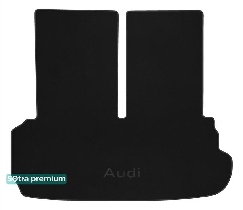 Sotra 90922-CH-BLACK Trunk mat Sotra Premium black for Audi Q7 90922CHBLACK