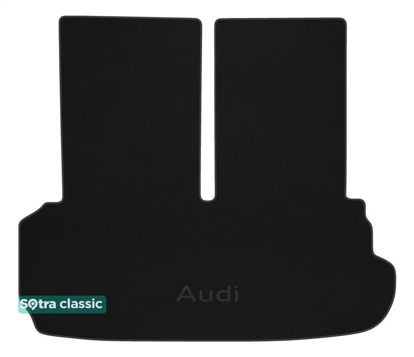Sotra 90922-GD-BLACK Trunk mat Sotra Classic black for Audi Q7 90922GDBLACK