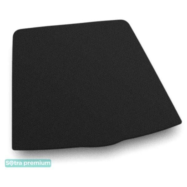 Sotra 06096-CH-BLACK Trunk mat Sotra Premium black for Audi A4 06096CHBLACK