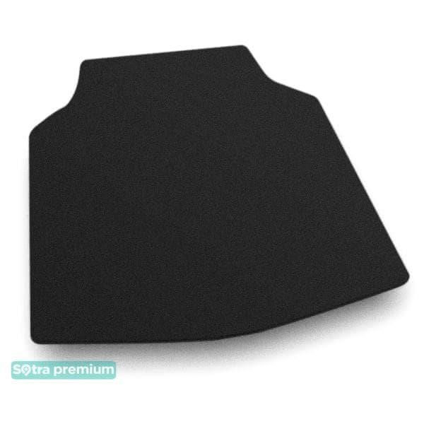 Sotra 06098-CH-BLACK Trunk mat Sotra Premium black for Audi A5 06098CHBLACK