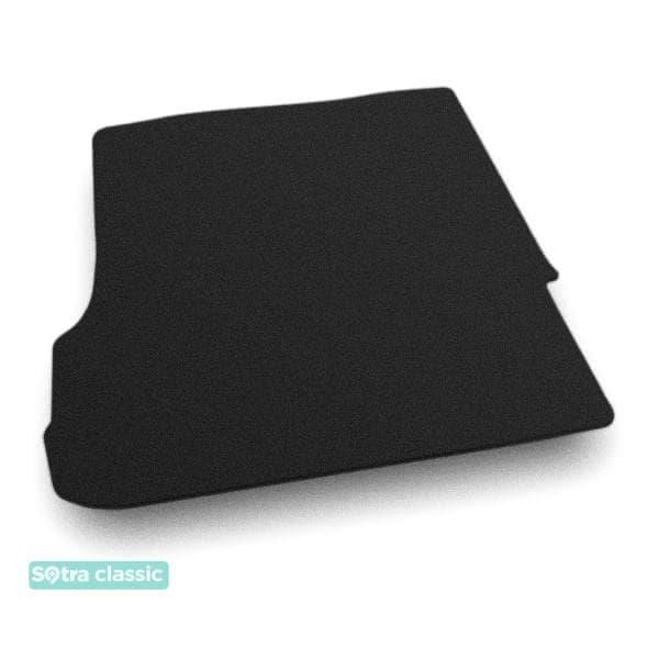 Sotra 01670-GD-BLACK Trunk mat Sotra Classic black for BMW X3 01670GDBLACK