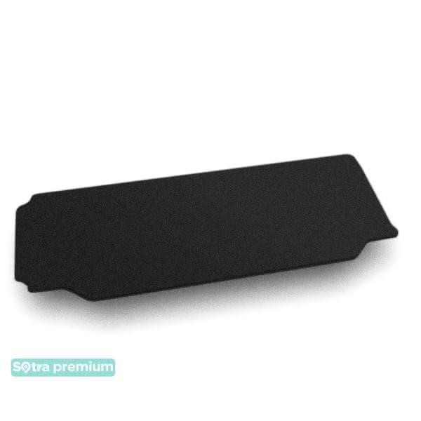 Sotra 06179-CH-BLACK Trunk mat Sotra Premium black for BMW X5 06179CHBLACK