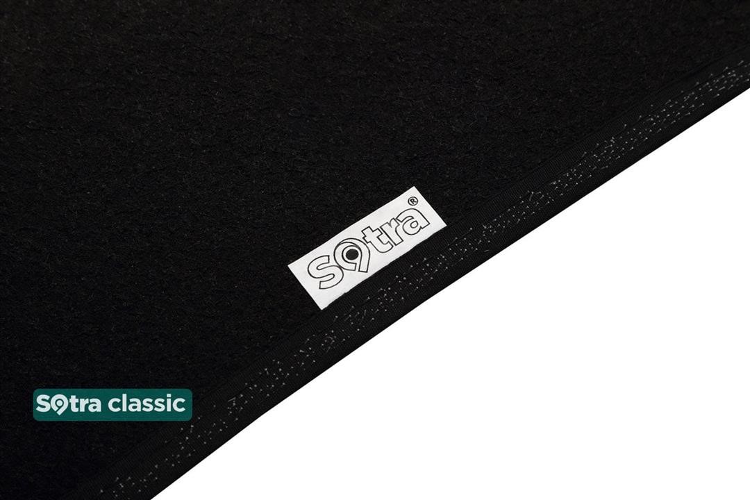 Trunk mat Sotra Classic black for Kia Cerato Sotra 06272-GD-BLACK