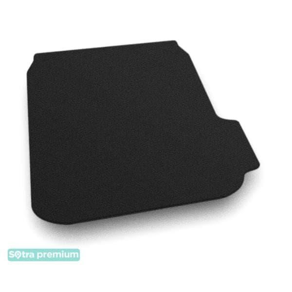 Sotra 09668-CH-BLACK Trunk mat Sotra Premium black for Audi A7 09668CHBLACK