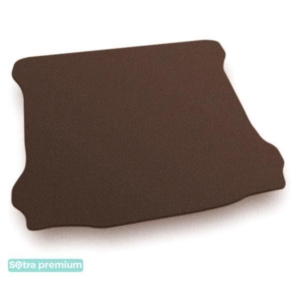 Sotra 02161-CH-CHOCO Trunk mat Sotra Premium chocolate for Jeep Wrangler Unlimited 02161CHCHOCO
