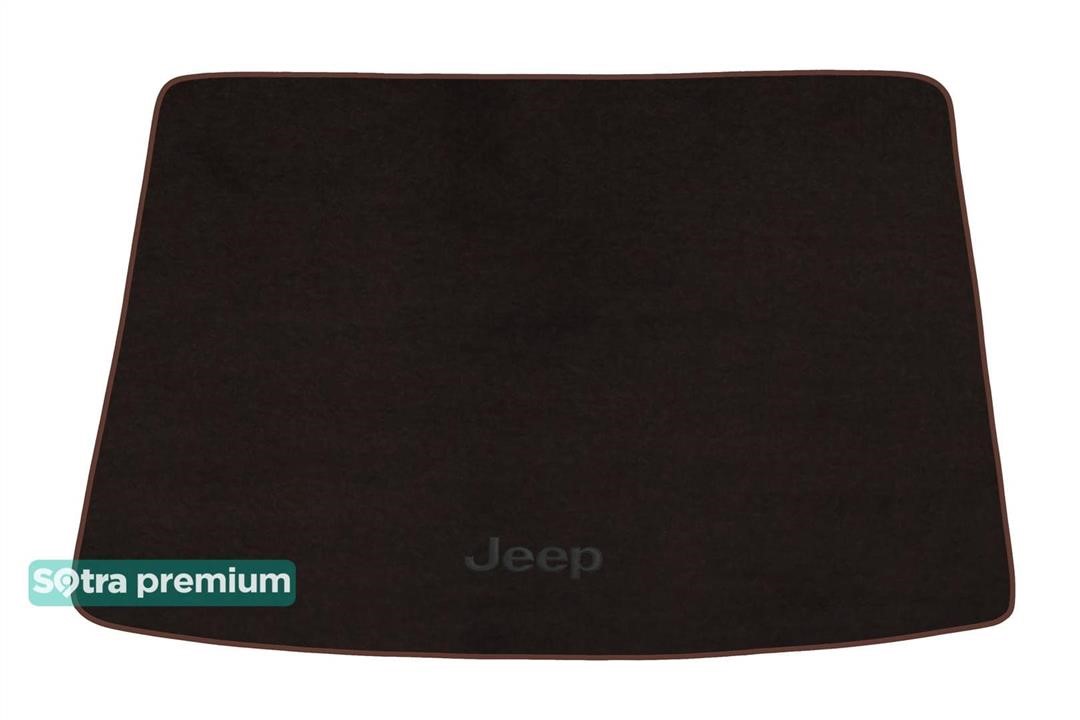 Sotra 07870-CH-CHOCO Trunk mat Sotra Premium chocolate for Jeep Cherokee 07870CHCHOCO