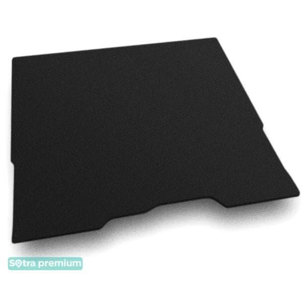 Sotra 05341-CH-BLACK Trunk mat Sotra Premium black for Renault Trafic 05341CHBLACK