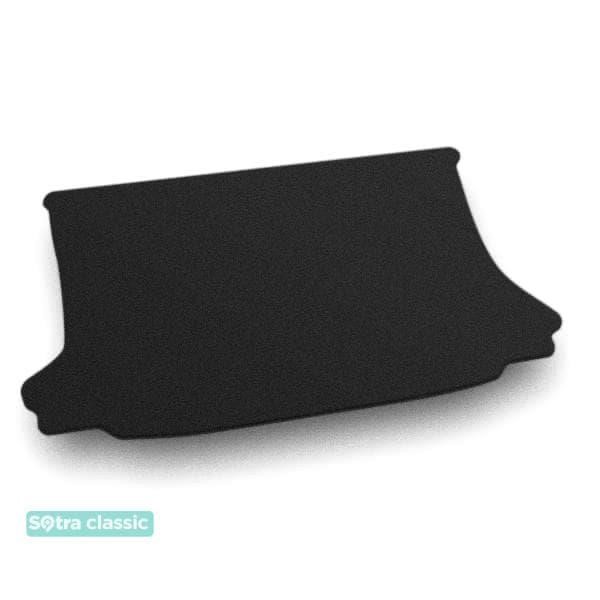 Sotra 05611-GD-BLACK Trunk mat Sotra Classic black for Ford EcoSport 05611GDBLACK