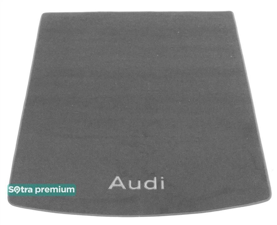 Sotra 07813-CH-GREY Trunk mat Sotra Premium grey for Audi Q7 07813CHGREY