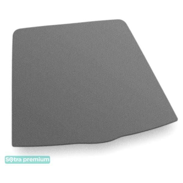 Sotra 06096-CH-GREY Trunk mat Sotra Premium grey for Audi A4 06096CHGREY