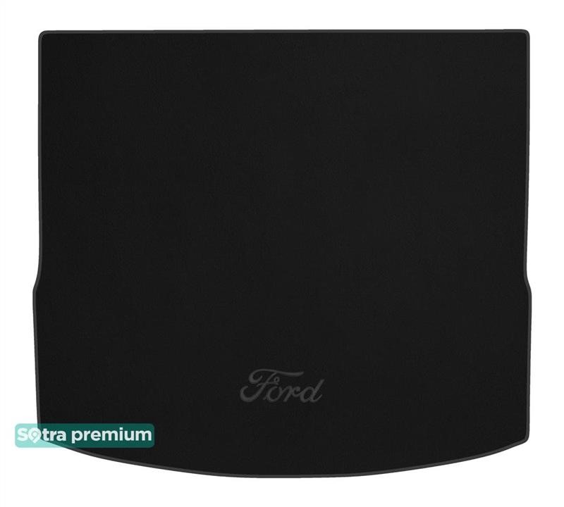 Sotra 90433-CH-GRAPHITE Trunk mat Sotra Premium graphite for Ford Focus 90433CHGRAPHITE