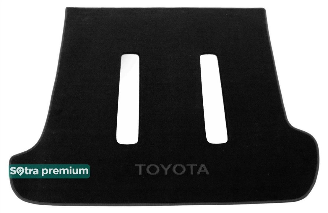 Sotra 90367-CH-GRAPHITE Trunk mat Sotra Premium graphite for Toyota Land Cruiser Prado 90367CHGRAPHITE