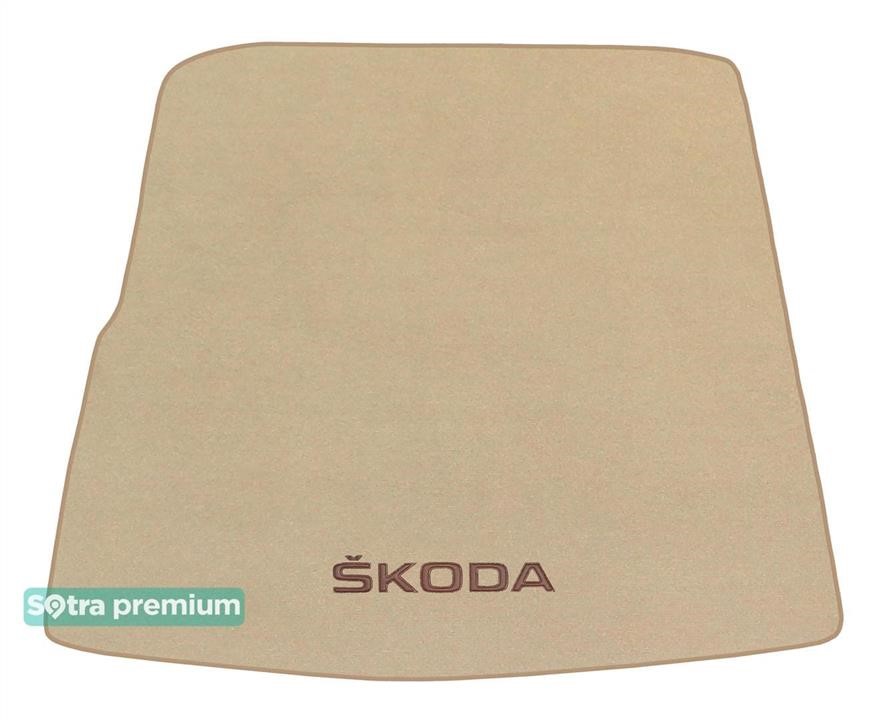 Sotra 07696-CH-BEIGE Trunk mat Sotra Premium for Skoda Superb 07696CHBEIGE