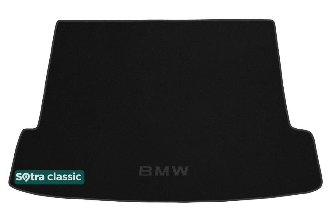 Sotra 09170-GD-BLACK Trunk mat Sotra Classic black for BMW X6 09170GDBLACK
