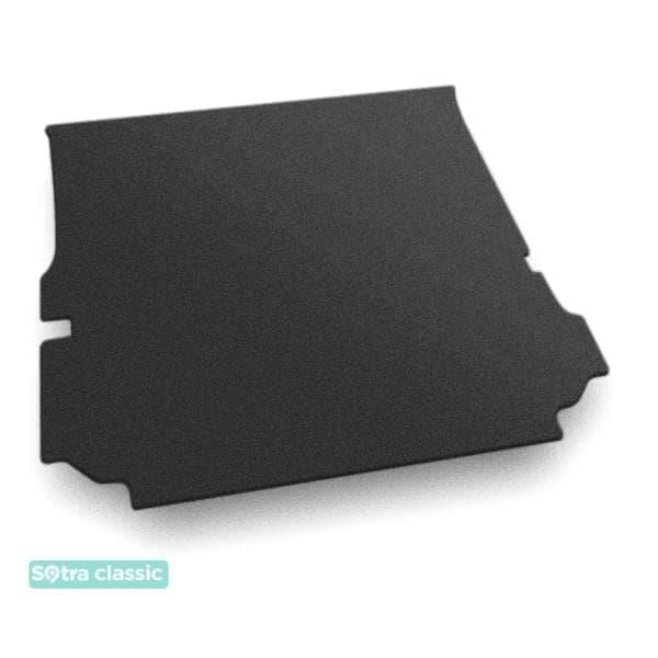 Sotra 05704-GD-BLACK Trunk mat Sotra Classic black for Land Rover Discovery 05704GDBLACK