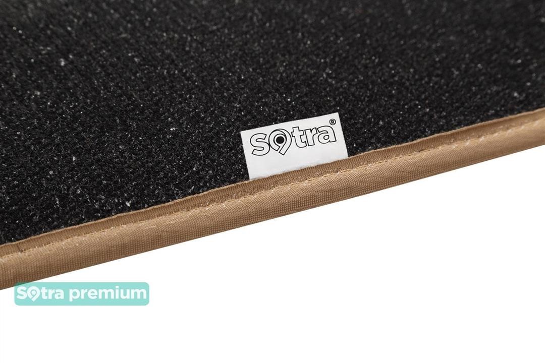 Trunk mat Sotra Premium for Infiniti QX80 Sotra 06304-CH-BEIGE