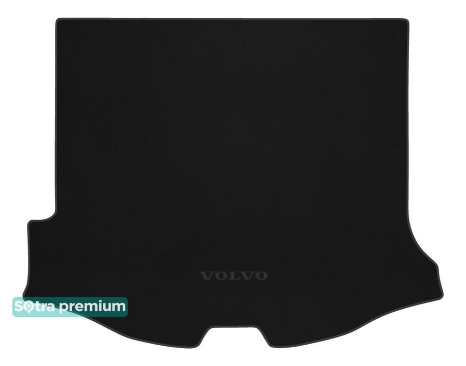Sotra 90418-CH-GRAPHITE Trunk mat Sotra Premium graphite for Volvo V60 90418CHGRAPHITE