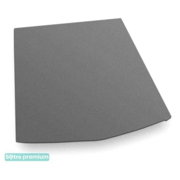 Sotra 01494-CH-GREY Trunk mat Sotra Premium grey for Audi A4 01494CHGREY