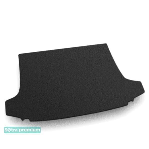 Sotra 07134-CH-BLACK Trunk mat Sotra Premium black for Peugeot 308 07134CHBLACK