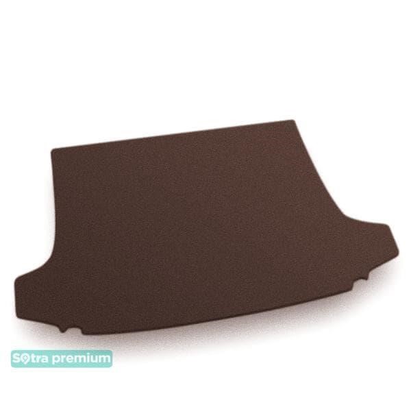 Sotra 07134-CH-CHOCO Trunk mat Sotra Premium chocolate for Peugeot 308 07134CHCHOCO