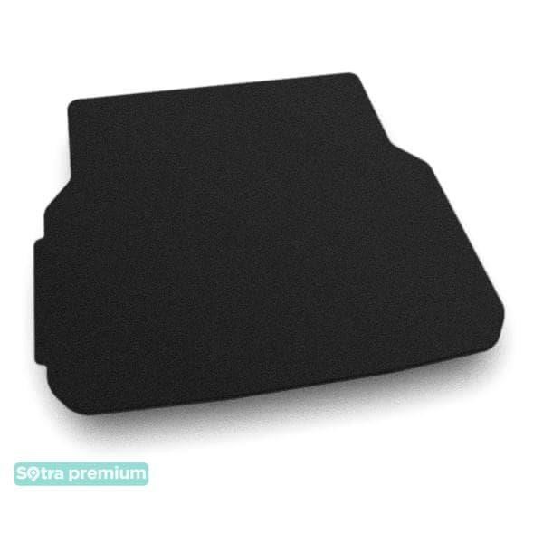 Sotra 05854-CH-BLACK Trunk mat Sotra Premium black for Mercedes-Benz C-Class 05854CHBLACK