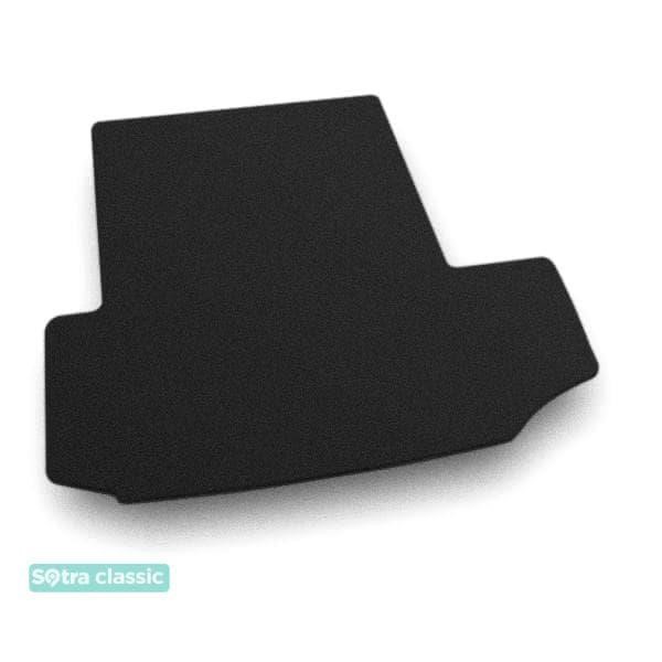 Sotra 09569-GD-BLACK Trunk mat Sotra Classic black for BMW 7-series 09569GDBLACK