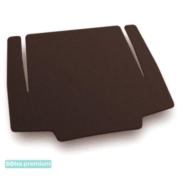 Sotra 02177-CH-CHOCO Trunk mat Sotra Premium chocolate for BMW 1-series 02177CHCHOCO