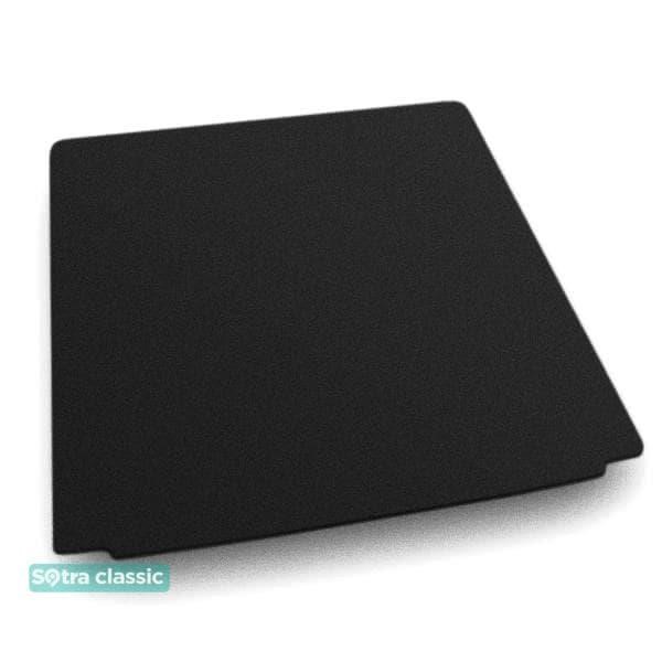 Sotra 08020-GD-BLACK Trunk mat Sotra Classic black for BMW X1 08020GDBLACK