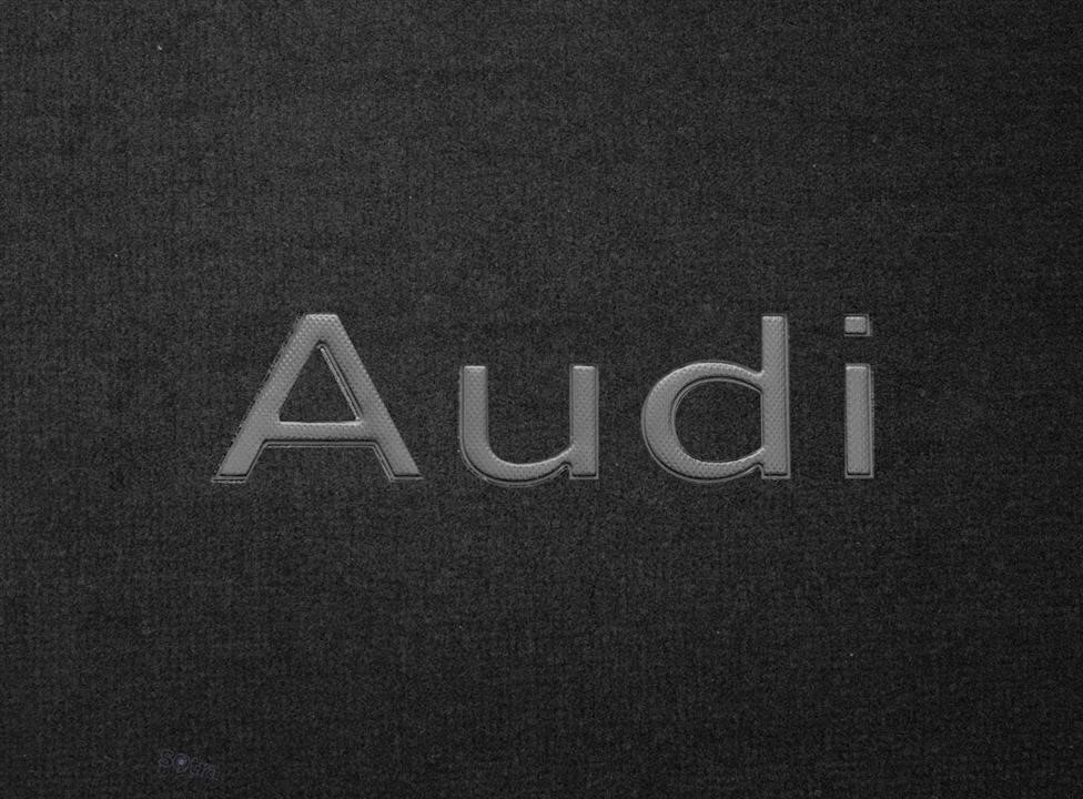 Sotra 05628-GD-BLACK Trunk mat Sotra Classic black for Audi Q7 05628GDBLACK