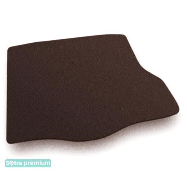 Sotra 08075-CH-CHOCO Trunk mat Sotra Premium chocolate for Mercedes-Benz CLA-Class 08075CHCHOCO