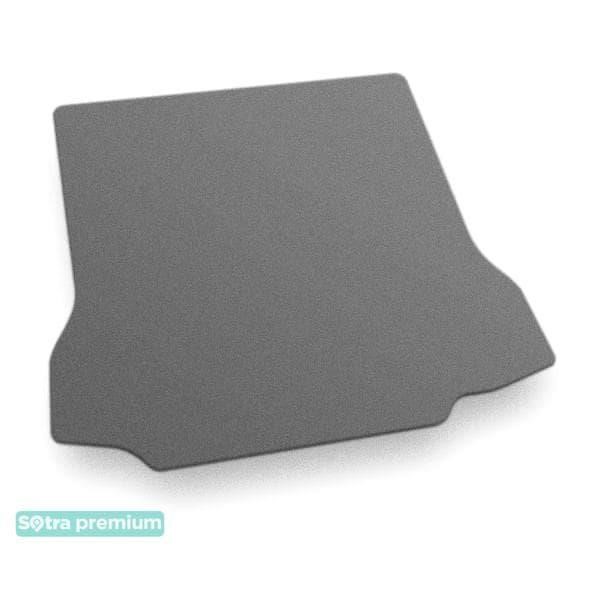 Sotra 02175-CH-GREY Trunk mat Sotra Premium grey for BMW 1-series 02175CHGREY