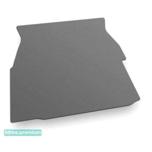 Sotra 01697-CH-GREY Trunk mat Sotra Premium grey for BMW 3-series 01697CHGREY