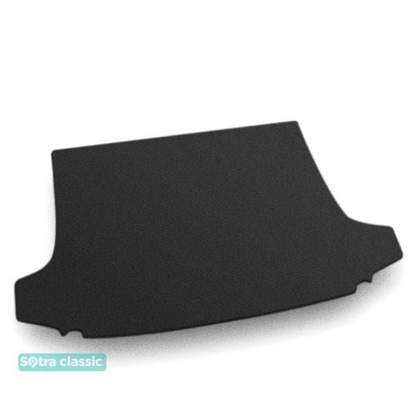 Sotra 07134-GD-BLACK Trunk mat Sotra Classic black for Peugeot 308 07134GDBLACK