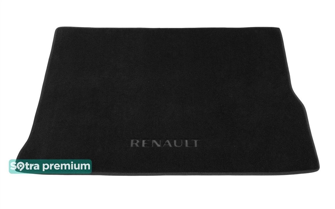 Sotra 07546-CH-GRAPHITE Trunk mat Sotra Premium graphite for Renault Scenic 07546CHGRAPHITE